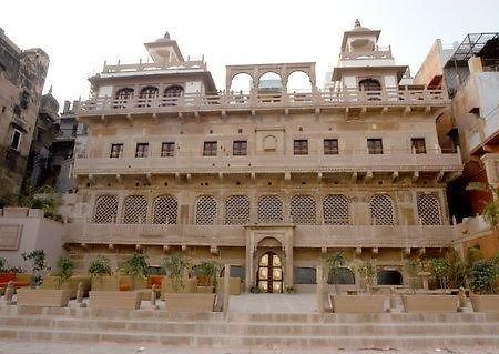 Guleria Kothi At Ganges Hotel Váránaszi Kültér fotó