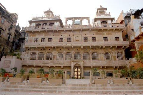 Guleria Kothi At Ganges Hotel Váránaszi Kültér fotó