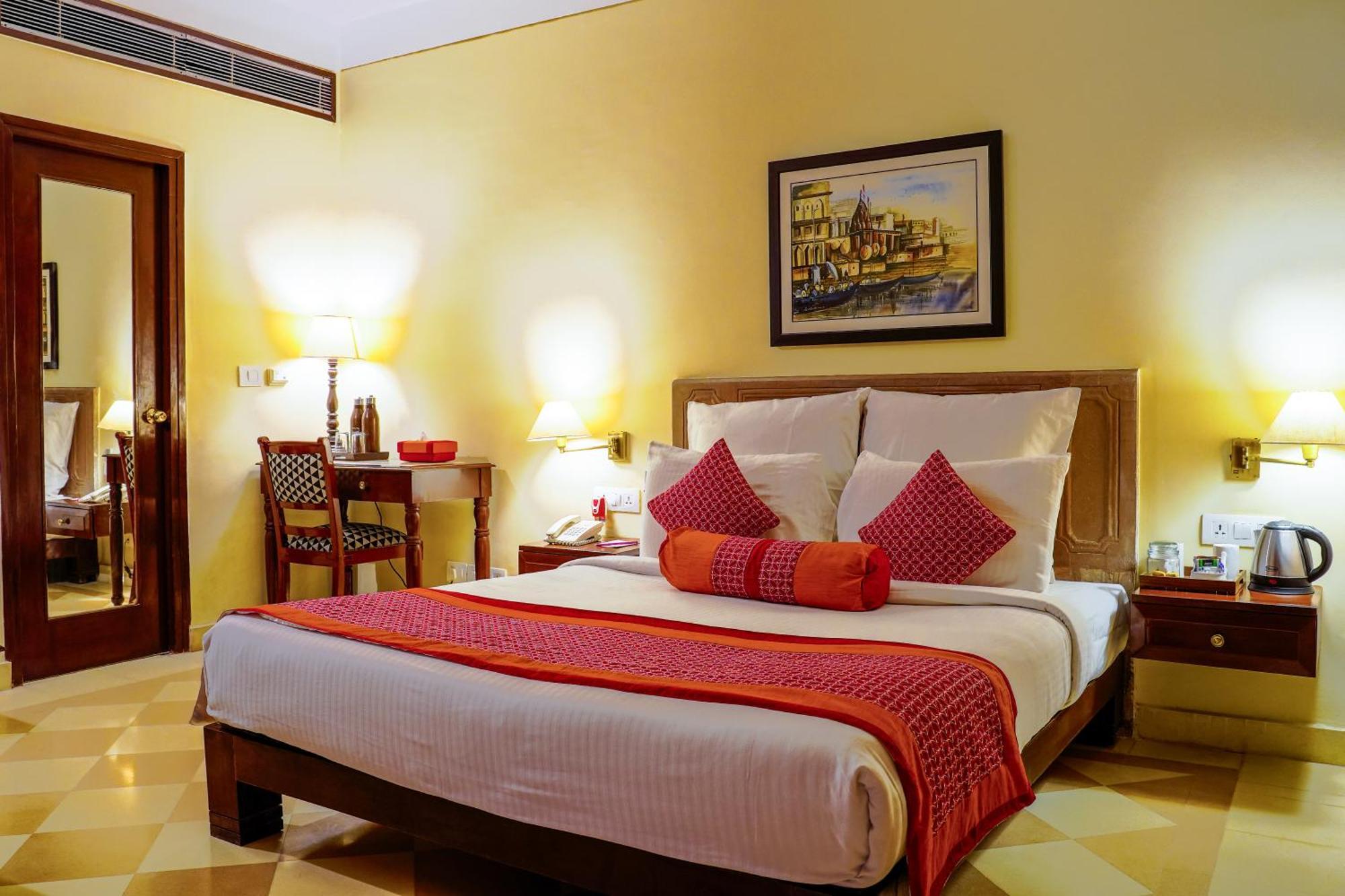 Guleria Kothi At Ganges Hotel Váránaszi Kültér fotó