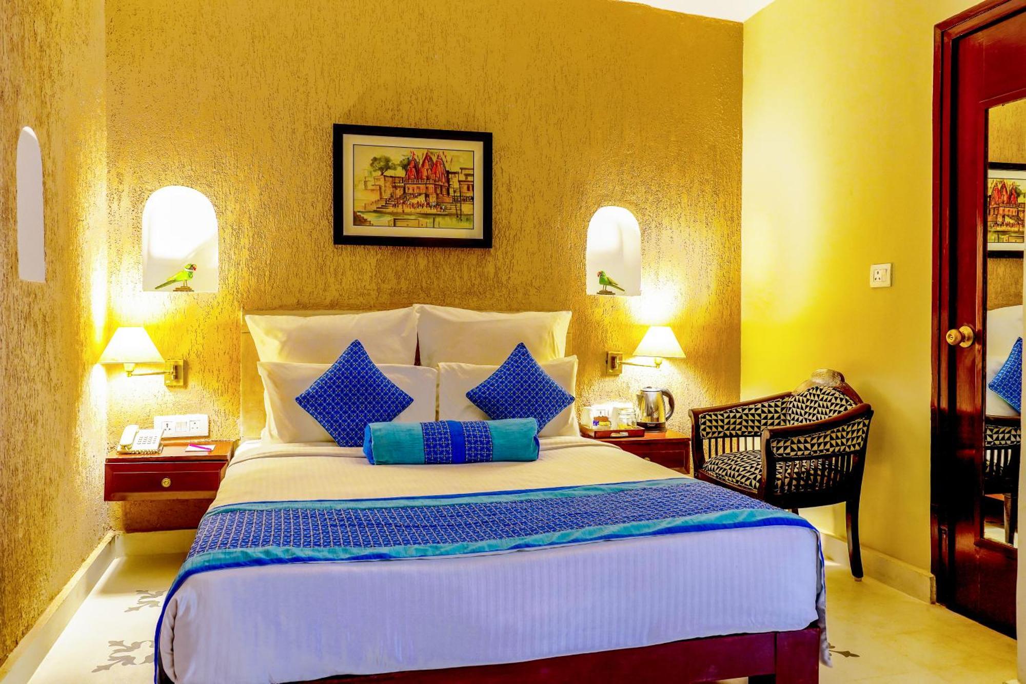 Guleria Kothi At Ganges Hotel Váránaszi Kültér fotó