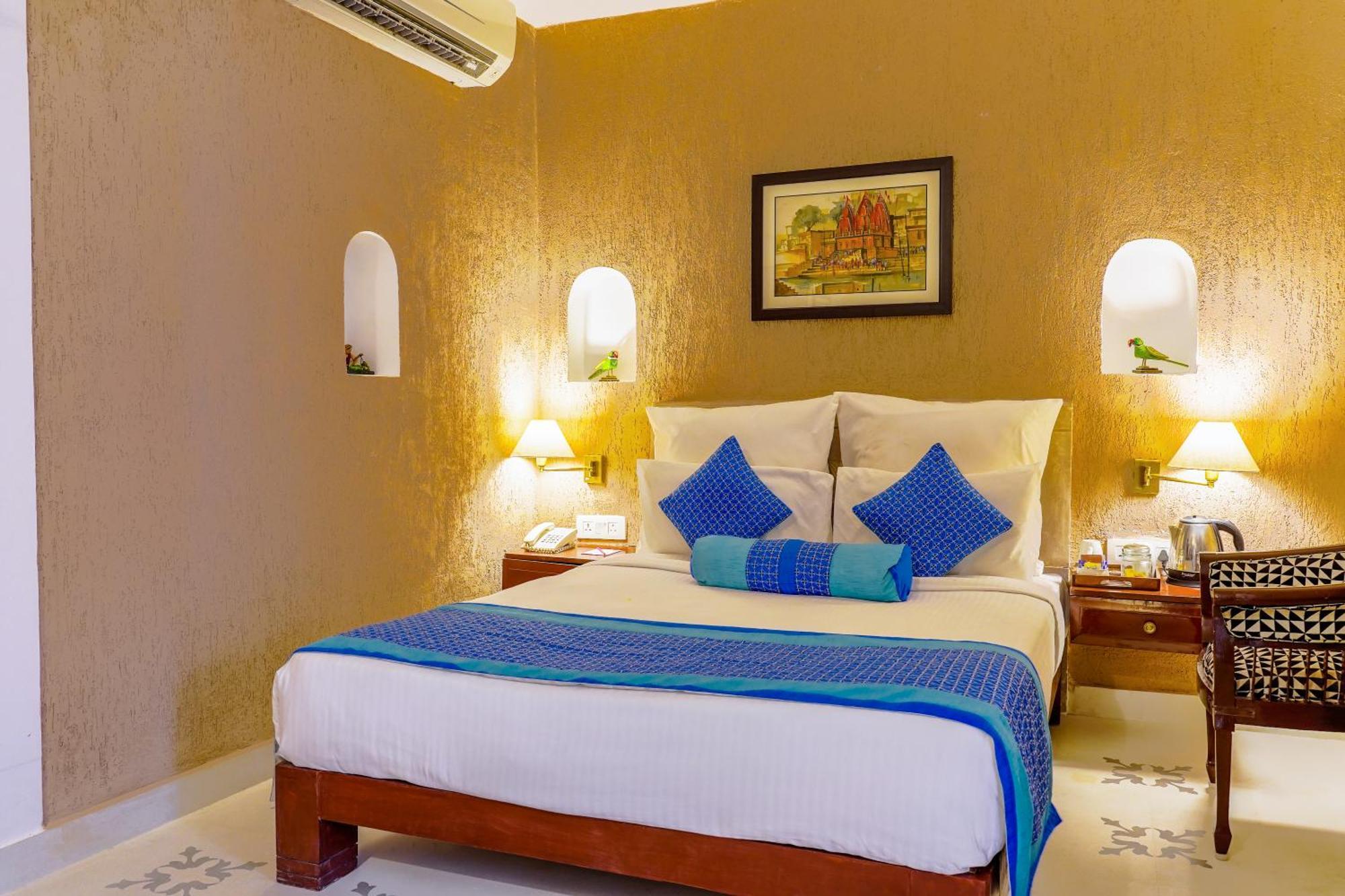 Guleria Kothi At Ganges Hotel Váránaszi Kültér fotó