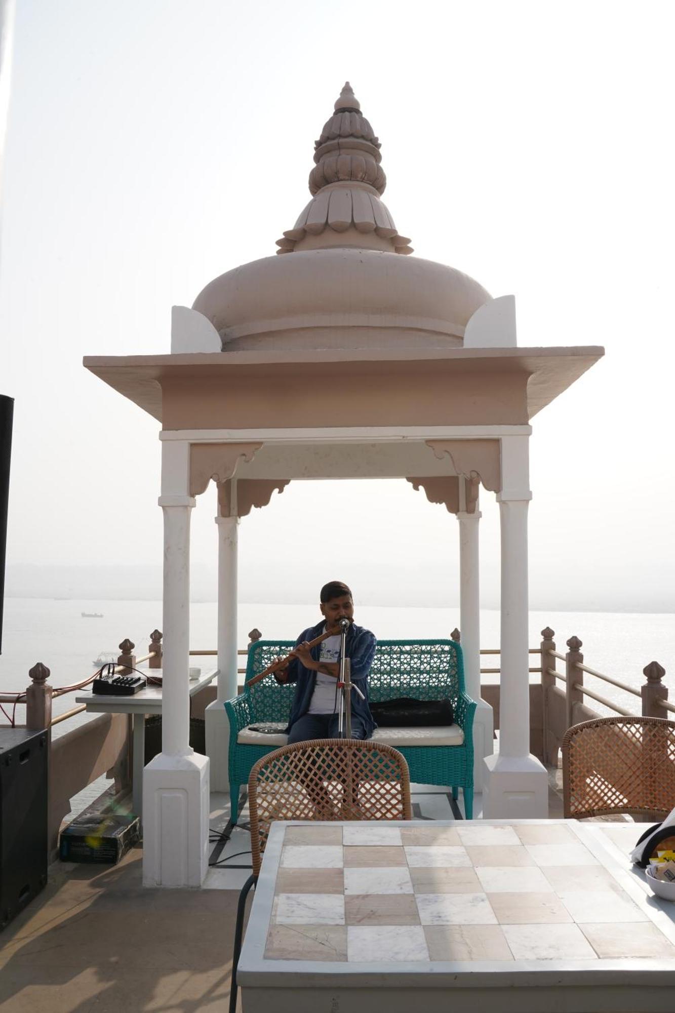 Guleria Kothi At Ganges Hotel Váránaszi Kültér fotó