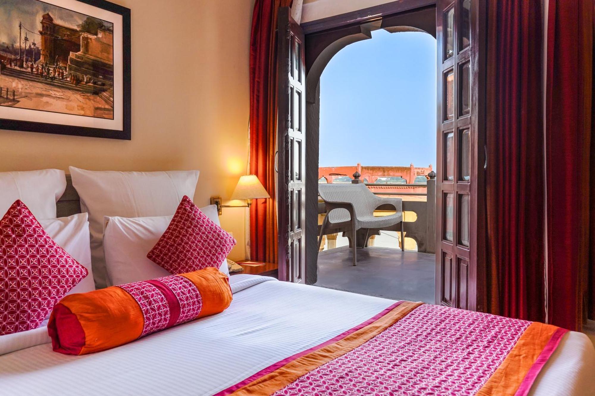 Guleria Kothi At Ganges Hotel Váránaszi Kültér fotó