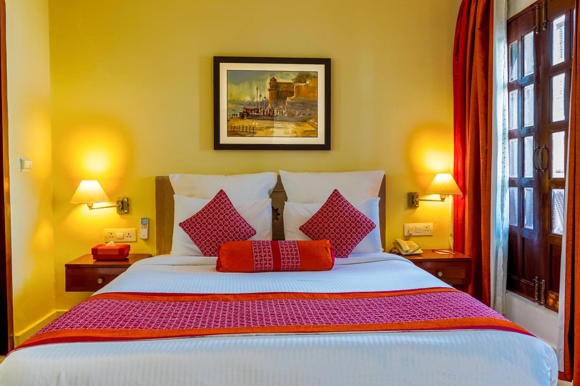 Guleria Kothi At Ganges Hotel Váránaszi Kültér fotó