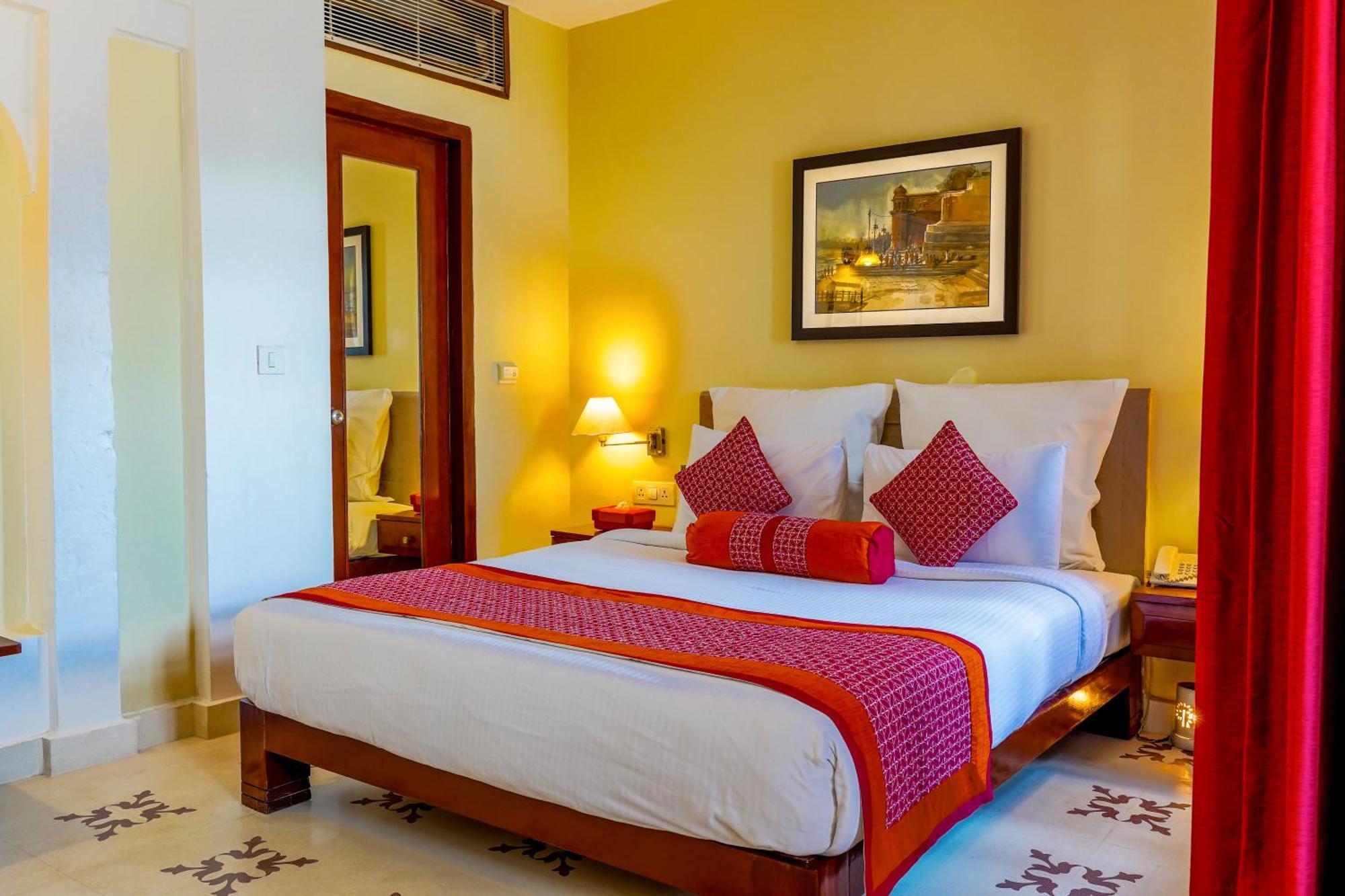 Guleria Kothi At Ganges Hotel Váránaszi Kültér fotó