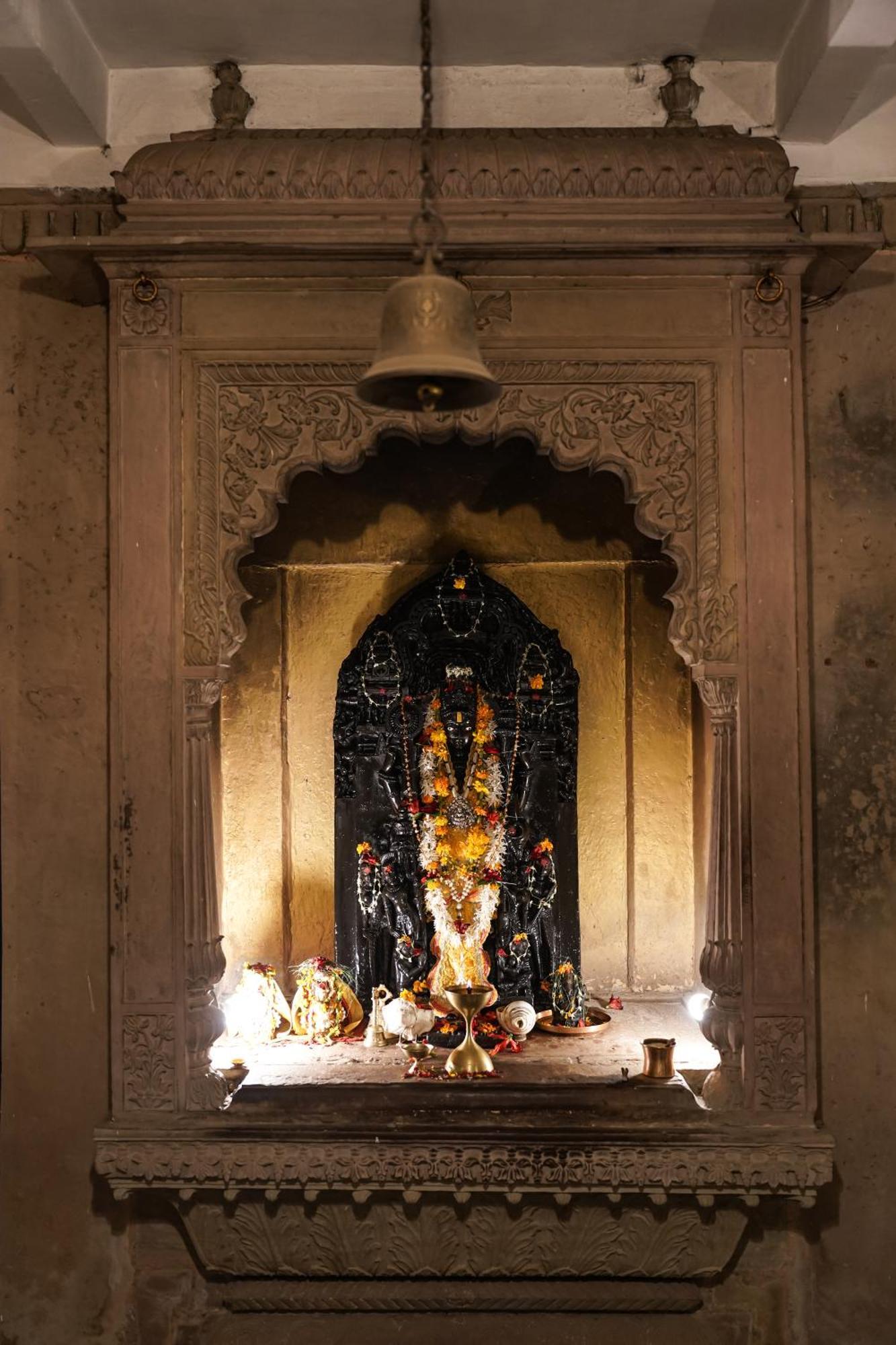Guleria Kothi At Ganges Hotel Váránaszi Kültér fotó