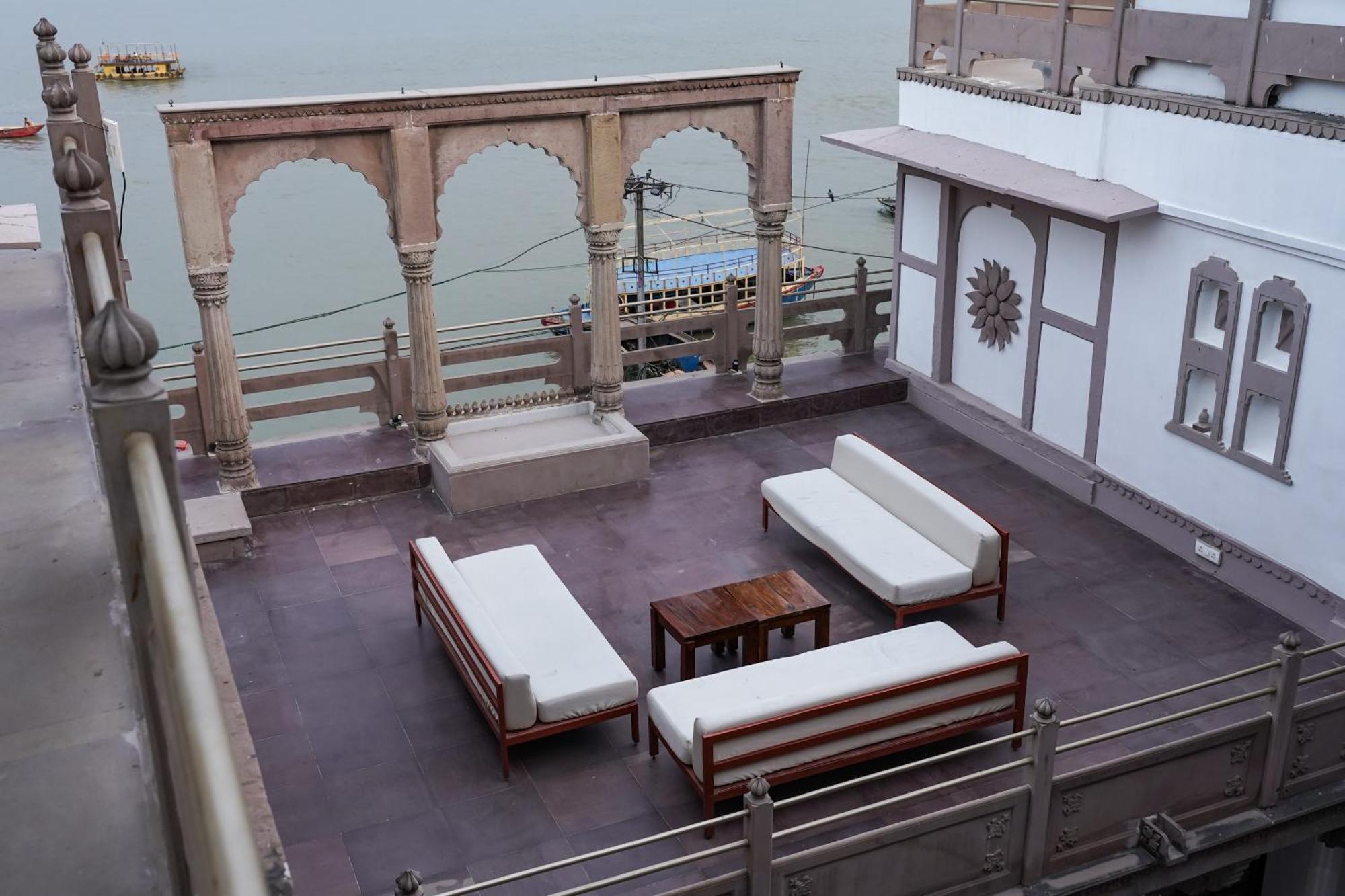 Guleria Kothi At Ganges Hotel Váránaszi Kültér fotó