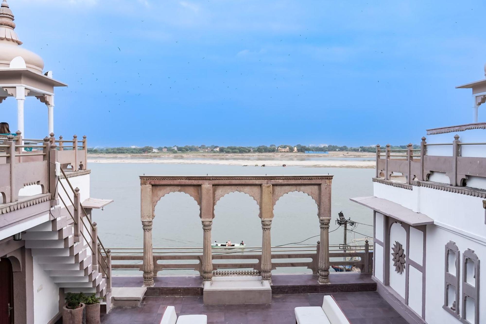 Guleria Kothi At Ganges Hotel Váránaszi Kültér fotó