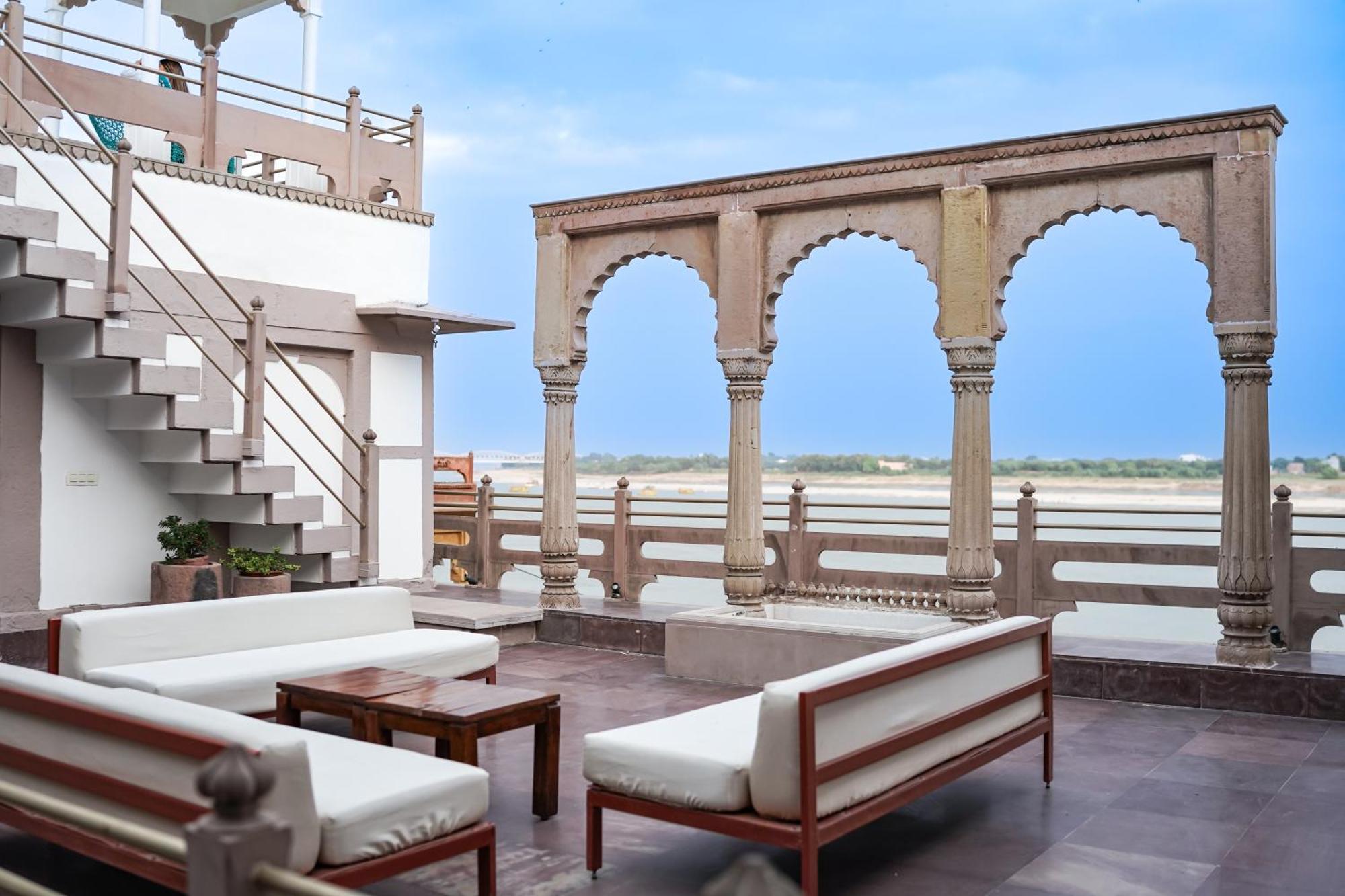 Guleria Kothi At Ganges Hotel Váránaszi Kültér fotó