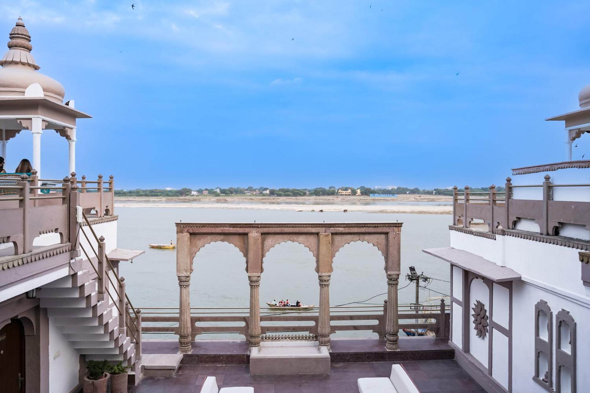 Guleria Kothi At Ganges Hotel Váránaszi Kültér fotó