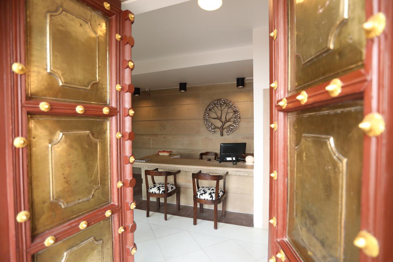 Guleria Kothi At Ganges Hotel Váránaszi Kültér fotó